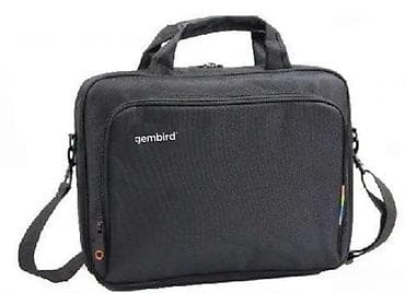 Torba za laptop Gembird 15.6" - Dizajn: elegantna, crna poslovna na lalafo.rs Torba za laptop Gembird 15.6" - Dizajn: elegantna, crna poslovna