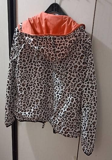 Ženska lagana atraktivna jakna duks sa leopard printom i kapuljačom - na lalafo.rs — 2 Ženska lagana atraktivna jakna duks sa leopard printom i kapuljačom - — 2