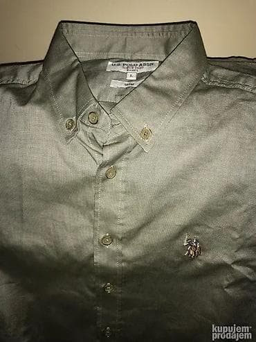 Original U. S. POLO ASSN kosulja L NOVA 95% cotton 5% elastin Ramena at lalafo.rs — 2 Original U. S. POLO ASSN kosulja L NOVA 95% cotton 5% elastin Ramena — 2