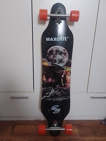 Longboard Skejtbord MAXOfit – drop-through komplet - Deck: višeslojni na lalafo.rs Longboard Skejtbord MAXOfit – drop-through komplet - Deck: višeslojni