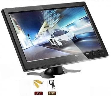 HD LCD monitor 12" za video nadzor i multimediju - Dijagonala: 12 na lalafo.rs HD LCD monitor 12" za video nadzor i multimediju - Dijagonala: 12