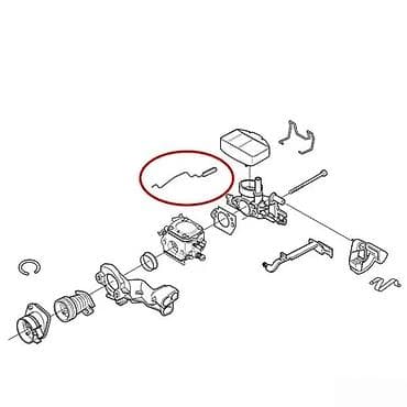 Sewing Machine Parts: Originalni Honda štift/opruga leptira gasa (linkage) za karburator - at lalafo.rs — 2 Sewing Machine Parts: Originalni Honda štift/opruga leptira gasa (linkage) za karburator - — 2