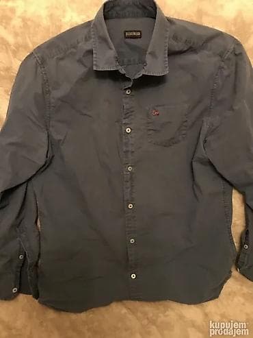 Original NAPAPIJRI kosulja L 100% Extra fine cotton ramena 47 cm na lalafo.rs — 1 Original NAPAPIJRI kosulja L 100% Extra fine cotton ramena 47 cm — 1