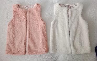 Prsluk tedi roze za devojčice Veličina 128 7/8 god kao nov unutra na lalafo.rs — 2 Prsluk tedi roze za devojčice Veličina 128 7/8 god kao nov unutra — 2