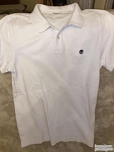 Original Timberland majica M 100% cotton Ramena 45cm duzina 75cm Kao na lalafo.rs — 1 Original Timberland majica M 100% cotton Ramena 45cm duzina 75cm Kao — 1