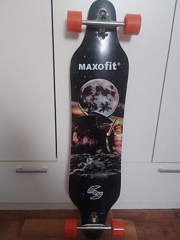 Longboard Skejtbord MAXOfit – drop-through komplet - Deck: višeslojni at lalafo.rs — 3 Longboard Skejtbord MAXOfit – drop-through komplet - Deck: višeslojni — 3