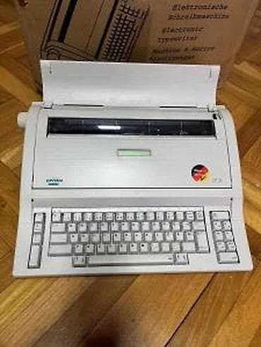 prsluk jaknica mango u: Elektronska pisaća mašina OPTIMA SP 24 (Made in Germany) - at lalafo.rs — 9 prsluk jaknica mango u: Elektronska pisaća mašina OPTIMA SP 24 (Made in Germany) - — 9