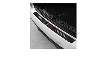 Stiker za branik automobila - karbon TOYOTA Stiker za zadnji branik na lalafo.rs Stiker za branik automobila - karbon TOYOTA Stiker za zadnji branik