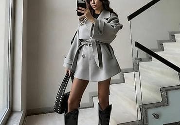 ❄️Ženski kratki kaput sa pojasom
4000 din na lalafo.rs — 1 ❄️Ženski kratki kaput sa pojasom
4000 din — 1