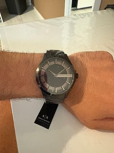 Armani Exchange Hampton NOVO Na prodaju NOVI crni muski sat marke na lalafo.rs — 1 Armani Exchange Hampton NOVO Na prodaju NOVI crni muski sat marke — 1