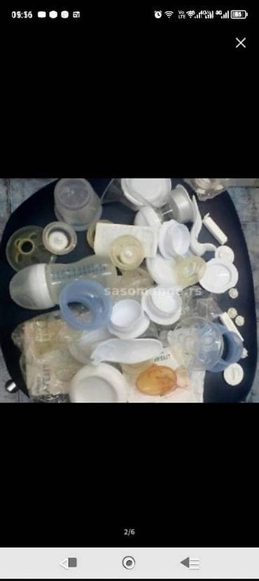 Delovi avent rucne pumpice
ispravni. mirjevo na lalafo.rs — 2 Delovi avent rucne pumpice
ispravni. mirjevo — 2