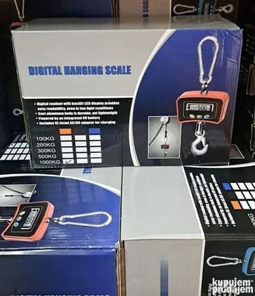 Viseća vaga do 500kg. viseća vaga do 500kg 2 digitalna vaga kantar na lalafo.rs Viseća vaga do 500kg. viseća vaga do 500kg 2 digitalna vaga kantar