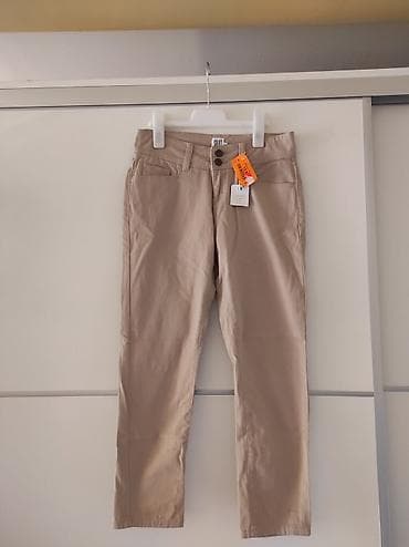 Zenske pantalone iz uvoza velicina 36. Duzina 87, poluobim struka na lalafo.rs Zenske pantalone iz uvoza velicina 36. Duzina 87, poluobim struka
