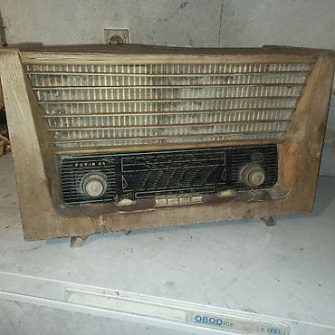 Vintage radio aparat Pupin P5 - Model: Pupin P5 (lampni radio) - na lalafo.rs — 2 Vintage radio aparat Pupin P5 - Model: Pupin P5 (lampni radio) - — 2