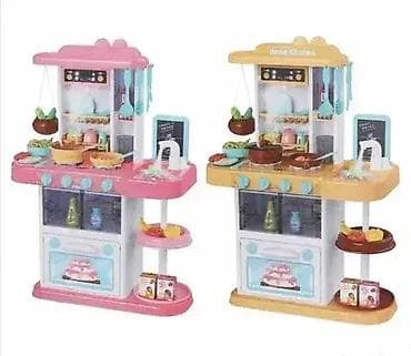 Kuhinjski set za devojcice
Moderna kuhinja na lalafo.rs — 1 Kuhinjski set za devojcice
Moderna kuhinja — 1