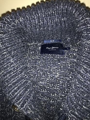 Original Pepe jeans London dzemper jakna L 100% cotton Ziper i na lalafo.rs — 2 Original Pepe jeans London dzemper jakna L 100% cotton Ziper i — 2