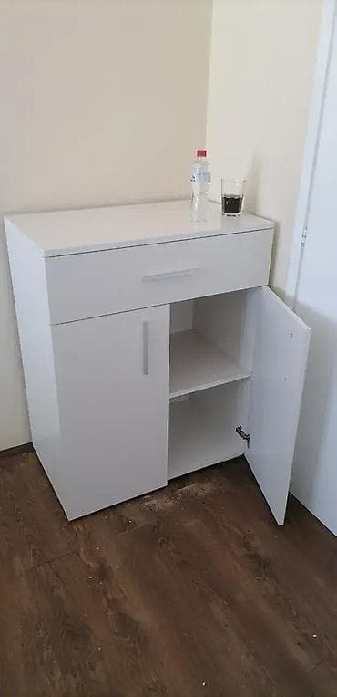 Furniture: Komoda 7 Materijal: Univer debljine 18mm Boje: Bela i bukva (u bukva at lalafo.rs — 4 Furniture: Komoda 7 Materijal: Univer debljine 18mm Boje: Bela i bukva (u bukva — 4