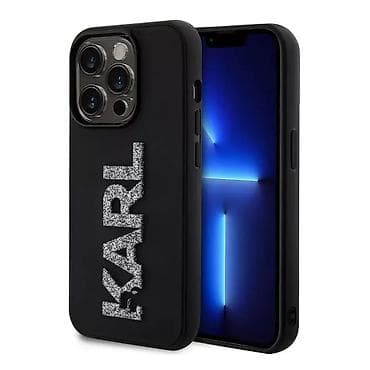 Maska Karl Lagerfeld 3D Rubber Glitter Logo za iPhone 15 Pro Max 6.7 na lalafo.rs Maska Karl Lagerfeld 3D Rubber Glitter Logo za iPhone 15 Pro Max 6.7