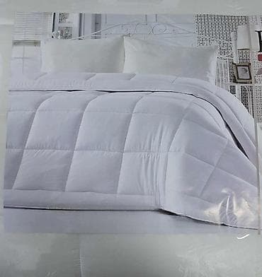 Belo prekrivač/ćebe za krevet – klasičnog, minimalističkog dizajna na lalafo.rs — 1 Belo prekrivač/ćebe za krevet – klasičnog, minimalističkog dizajna — 1