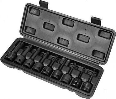 Electric Power Tools: Set Torx udarnih ključeva, T20-T70, 9 kom, 1/2" – PROFI, YATO Set Torx at lalafo.rs — 3 Electric Power Tools: Set Torx udarnih ključeva, T20-T70, 9 kom, 1/2" – PROFI, YATO Set Torx — 3