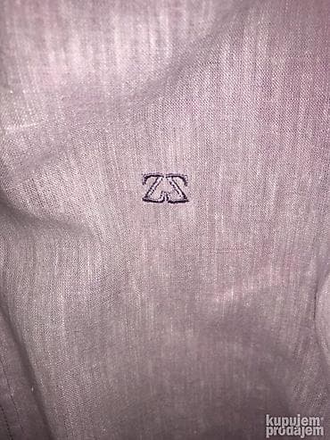 Original Ermenegildo Zegna Sport Lan kosulja L 100% Line Made in na lalafo.rs — 3 Original Ermenegildo Zegna Sport Lan kosulja L 100% Line Made in — 3