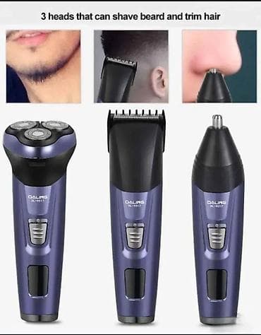 Trimer Mašinica za Šišanje – 3u1 (Nastavci za Nos i Brijanje) ✂️👃 na lalafo.rs — 2 Trimer Mašinica za Šišanje – 3u1 (Nastavci za Nos i Brijanje) ✂️👃 — 2