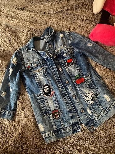 Personal Items: Nova teksas jakna oreodbra 2500 din at lalafo.rs — 2 Personal Items: Nova teksas jakna oreodbra 2500 din — 2