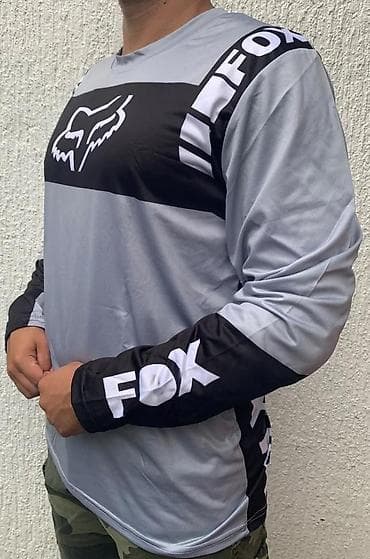 Sports & Leisure: FOX dres sa dugim rukavima – sivi/ crni - Sportski dres za vožnju at lalafo.rs — 4 Sports & Leisure: FOX dres sa dugim rukavima – sivi/ crni - Sportski dres za vožnju — 4