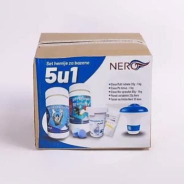 Ovaj set za bazen uključuje Multi tablete 20g (1 kg), Plovak za na lalafo.rs — 1 Ovaj set za bazen uključuje Multi tablete 20g (1 kg), Plovak za — 1