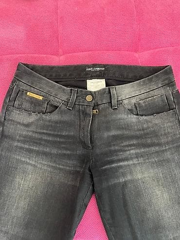 Dolce & Gabbana ženske farmerke – tamno sivi/ugljen ton. Detalji na lalafo.rs — 7 Dolce & Gabbana ženske farmerke – tamno sivi/ugljen ton. Detalji — 7