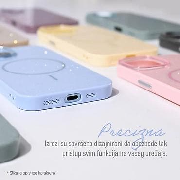 Maska Magsafe Sparkle Dust za iPhone 16 Pro Max 6.9 plava. Kataloški na lalafo.rs — 5 Maska Magsafe Sparkle Dust za iPhone 16 Pro Max 6.9 plava. Kataloški — 5