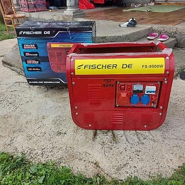 Hot Air Blowers: FISHER GERMANY FS 9500W 9.5KW Benzinac 6L-12H 2 Monofazne at lalafo.rs — 7 Hot Air Blowers: FISHER GERMANY FS 9500W 9.5KW Benzinac 6L-12H 2 Monofazne — 7