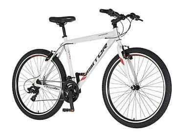 Bicycles for adults: Planinski bicikl ROGATOR Expedition – bele boje sa crvenim detaljima at lalafo.rs — 1 Bicycles for adults: Planinski bicikl ROGATOR Expedition – bele boje sa crvenim detaljima — 1