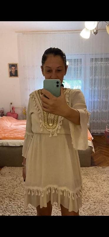 pantalone butiku ali: Haljina jednom obucena, kupljena jos pre par godina u italijanskom na lalafo.rs — 7 pantalone butiku ali: Haljina jednom obucena, kupljena jos pre par godina u italijanskom — 7