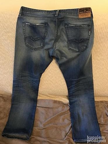 Original Replay farmerice 38 100% cotton Polustruk 52cm duzina na lalafo.rs — 5 Original Replay farmerice 38 100% cotton Polustruk 52cm duzina — 5