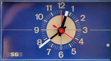 Antique vases & decor: KOLEKCIONARSKI -Dizajnerski stoni sat/ Vintage budilnik ESGE EXTRA at lalafo.rs — 4 Antique vases & decor: KOLEKCIONARSKI -Dizajnerski stoni sat/ Vintage budilnik ESGE EXTRA — 4