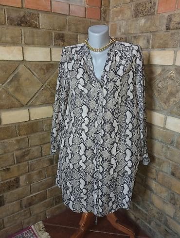 Tunika L/XL nova jednom nošena viskoza na lalafo.rs Tunika L/XL nova jednom nošena viskoza