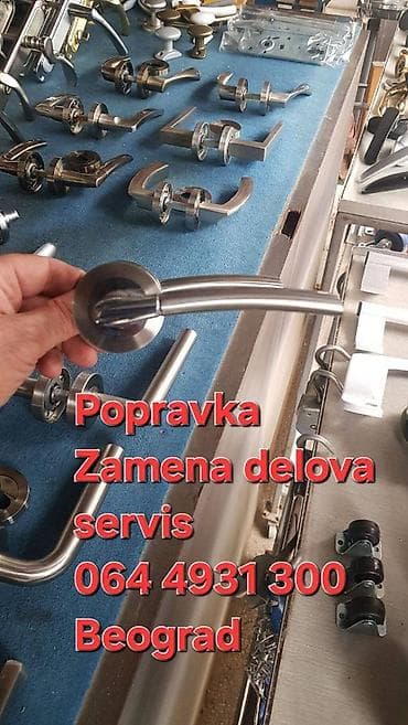 Servis kvaka i brava – Beograd - Popravka i zamena delova za sobne i na lalafo.rs — 1 Servis kvaka i brava – Beograd - Popravka i zamena delova za sobne i — 1