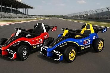 Dečiji električni auto – karting F1 stil - Dizajn inspirisan trkačkim na lalafo.rs Dečiji električni auto – karting F1 stil - Dizajn inspirisan trkačkim