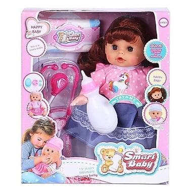 Lutka Smart Baby – interaktivna beba sa dodacima - Veličina lutke: 30 na lalafo.rs Lutka Smart Baby – interaktivna beba sa dodacima - Veličina lutke: 30