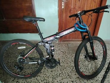 Ostalo: Safeway A80 – planinski/foldable bicikl sa punim vešanjem - Ram na lalafo.rs — 4 Ostalo: Safeway A80 – planinski/foldable bicikl sa punim vešanjem - Ram — 4