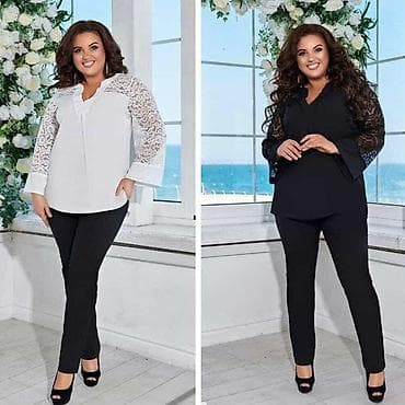 •Dvodelni kompleti za punije •Velicine: XL 2XL 3XL 4XL 5XL 6XL 7XL 8XL na lalafo.rs •Dvodelni kompleti za punije •Velicine: XL 2XL 3XL 4XL 5XL 6XL 7XL 8XL