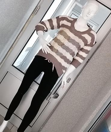Women's Sweaters, Cardigans: Pamuk konac džemper
Divan
Vel S M L at lalafo.rs — 7 Women's Sweaters, Cardigans: Pamuk konac džemper
Divan
Vel S M L — 7