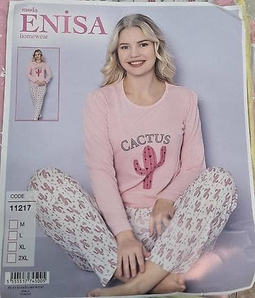 Pamučne pidzame – 1550 din po komadu / 2 za 2200 din Materijal: 100% at lalafo.rs — 1 Pamučne pidzame – 1550 din po komadu / 2 za 2200 din Materijal: 100% — 1