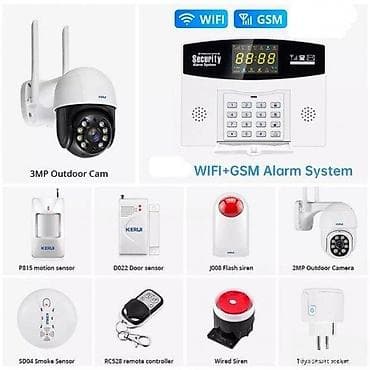 🔐 ALARMNI SISTEMI – TUYA APP / WiFi / GSM / SIM SLOT 📱 Dojava na na lalafo.rs — 1 🔐 ALARMNI SISTEMI – TUYA APP / WiFi / GSM / SIM SLOT 📱 Dojava na — 1