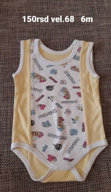 Bodi za bebe, 68-74 na lalafo.rs Bodi za bebe, 68-74