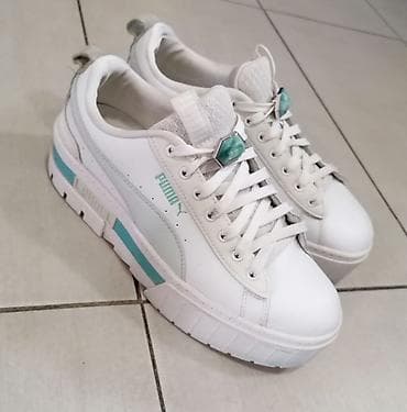 Original Puma kožne patike
nošene očuvane
br 38 na lalafo.rs — 8 Original Puma kožne patike
nošene očuvane
br 38 — 8