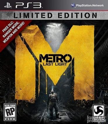 Prodajem original igricu za Sony Playstation 3 konzolu - METRO Last at lalafo.rs Prodajem original igricu za Sony Playstation 3 konzolu - METRO Last