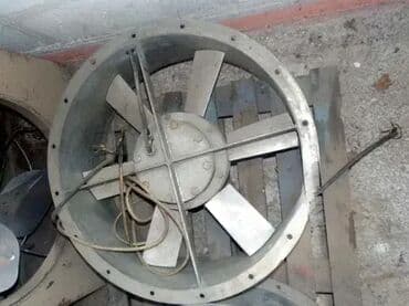Ugradni ventilatori: Ventilator 791 Aksijalni ventilator namenjen za magacinske prostore na lalafo.rs Ugradni ventilatori: Ventilator 791 Aksijalni ventilator namenjen za magacinske prostore