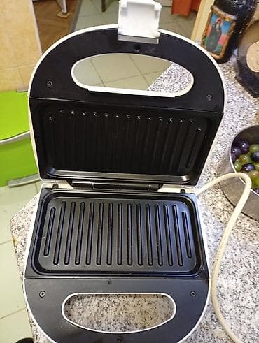 Electronics: VOX Electronics aparat za sendviče/toster-grill - Kompaktan aparat sa at lalafo.rs — 4 Electronics: VOX Electronics aparat za sendviče/toster-grill - Kompaktan aparat sa — 4
